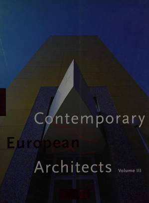 دانلود کتاب Contemporary European Architects - Volume 3