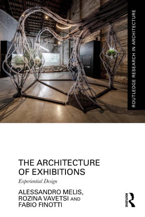 دانلود کتاب The Architecture of Exhibitions: Experiential Design