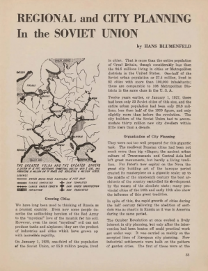 دانلود کتاب Regional and City Planning in the Soviet Union